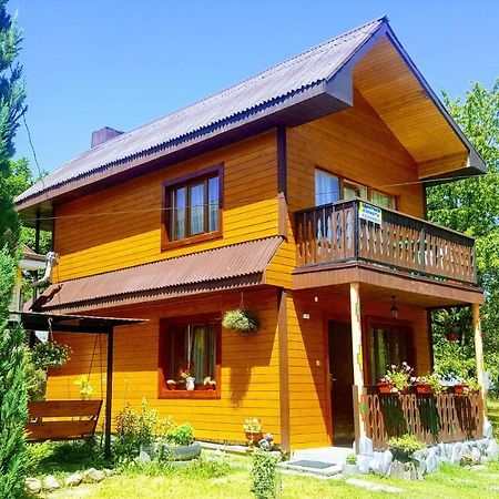 Садиба Гуцулка Ксеня Jaremče Esterno foto