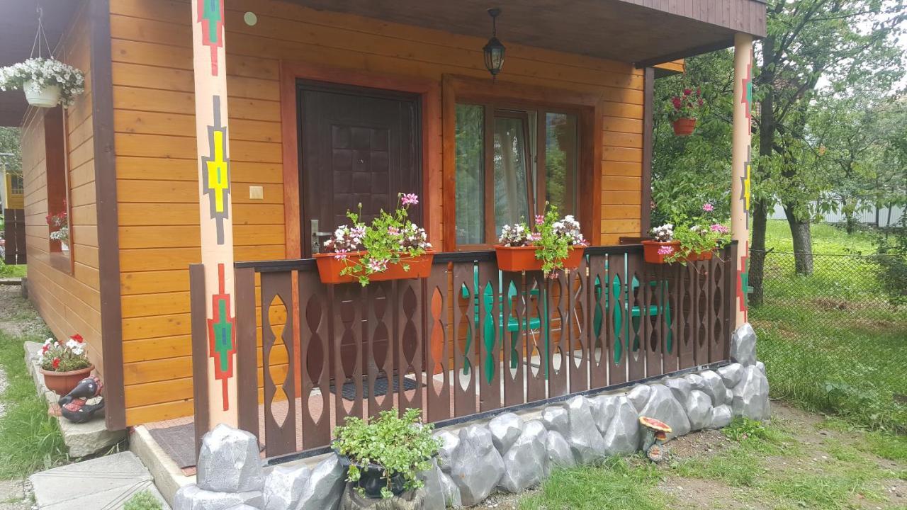 Садиба Гуцулка Ксеня Jaremče Esterno foto