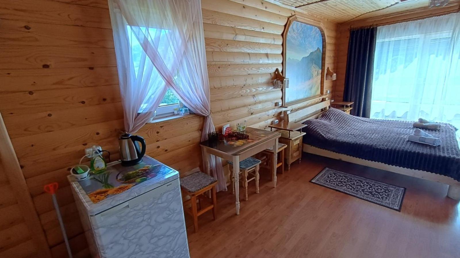 Садиба Гуцулка Ксеня Jaremče Esterno foto